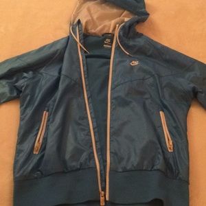 Sky Blue Nike Zip Up